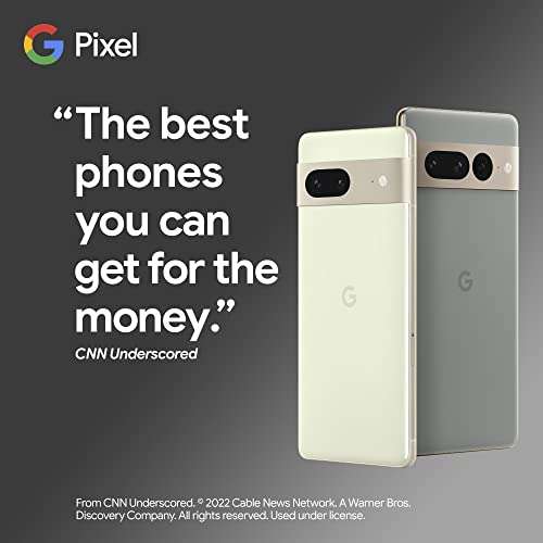 Google Pixel 7 – 256GB Unlocked Android 5G Smartphone with wide-angle lens – 256GB – Obsidian - £530.51 + £125 Trade in boost @ Amazon