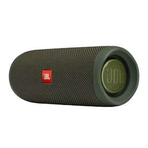 JBL Flip 5 Waterproof Rugged Portable Bluetooth Speaker - Green