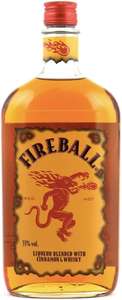 Fireball Canadian Cinnamon Whisky Liqueur 33% ABV 1 litre