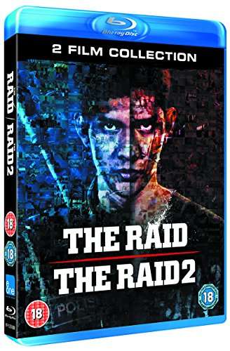 The Raid/Raid 2 Blu ray