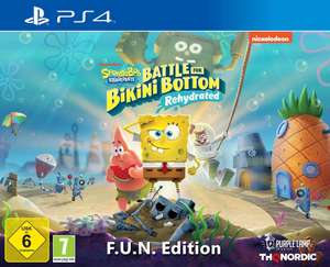 Spongebob: Battle for Bikini Bottom Rehydrated - F.U.N. Edition PS4