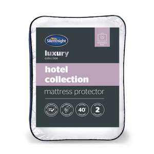 Silentnight Luxury Hotel Collection Single Size Mattress Protector + Free Delivery at the Checkout