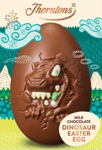 Thorntons Dinosaur Easter Egg 151g - £1.99 @ Morrisons