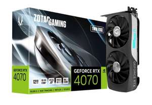 ZOTAC GeForce RTX 4070 TWIN EDGE 12GB Graphics Card