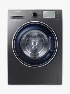 Samsung ecobubble Washing Machine, 9kg, 1400rpm, grey, £349 @ John Lewis & Partners