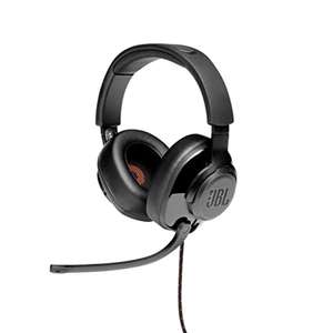JBL Quantum 300 Wired Over-Ear Gaming Headset with Microphone, Multi-Platform Compatible, in Black £39.99 Aamazon