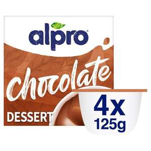 Alpro Smooth Chocolate Dessert 4x125g £1 @ Poundland Fulham