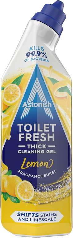 Astonish Toilet Fresh Gel Lemon - 750ml - Instore Mercury Drive
