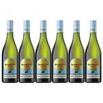 Brancott Estate Marlborough Sauvignon Blanc White Wine, 6 x 75 cl (Case of 6) w/Voucher / £33.60 S&S