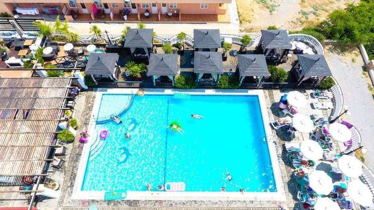 7nts Rhodes, Greece for 2 Adults - Coralli Apartments - 18th Apr - Manchester Flights + Transfers + 23kg Luggage = £406 (£203pp) @ EasyJet