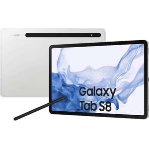 Galaxy Tab S8 (11", Wi-Fi), 128 GB, £466.65 / £316.65 with any tablet trade in @ Samsung EPP