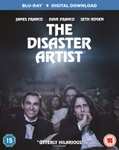 Disaster Artist Blu Ray £3.99 with code (Free Click & Collect) @ HMV
