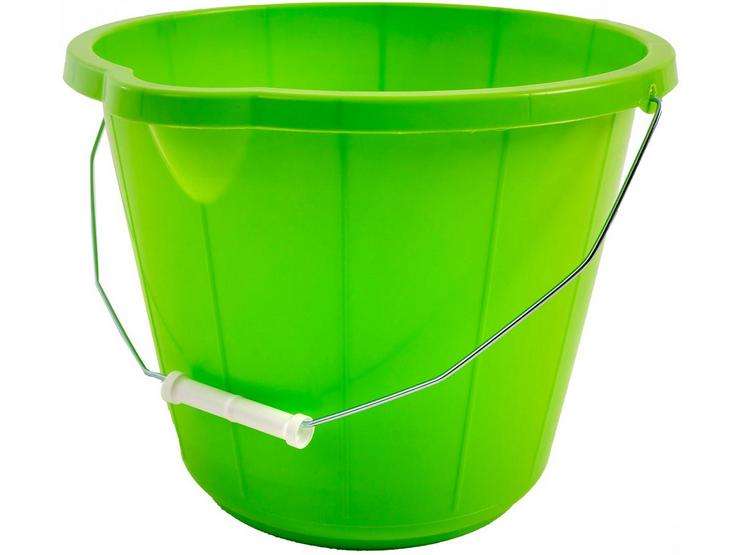 Proplas 12L Green Bucket £1 - Essentials Sponge 55p - delivered next day with code @ Halfords
