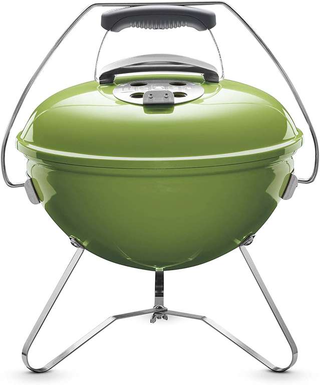 Weber Smokey Joe Premium Compact Kettle BBQ- Spring Green £72.70 @ Amazon