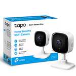 TP-Link Tapo Mini Smart Security Camera, Indoor CCTV (TC60)