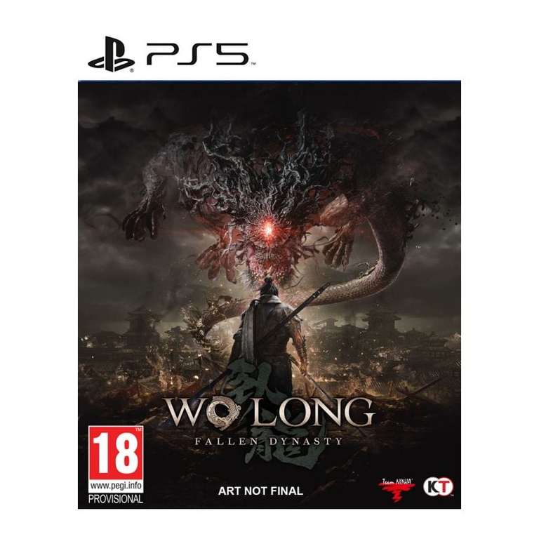 Wo Long: Fallen Dynasty (PS5) £37.95 @ The Game Collection