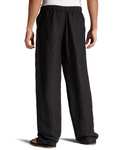 Cubavera Men's Linen-Blend Pants with Drawstring - Medium (32/30) only (max 3 pairs)