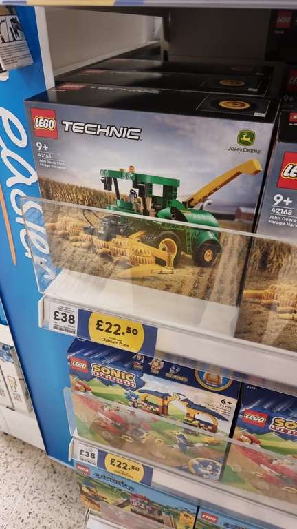 Lego Bargains eg Speed Champions 76918 £24 Clubcard Price instore Brighouse