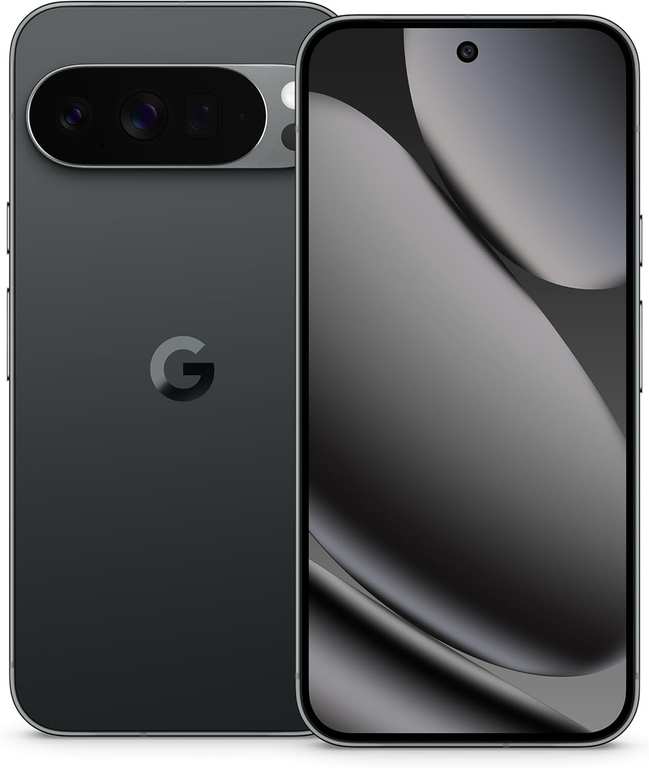 GOOGLE Pixel 10 Pro XL - 256 GB, Obsidian - REFURB-C (Good) 5G Smartphone Sold By Currys Clearance w.code