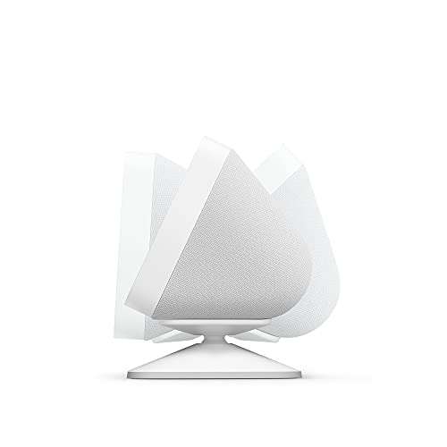 Echo Show 5 (2nd generation) Adjustable Stand | Glacier White