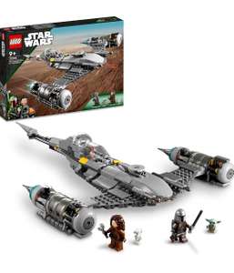 Lego star wars The Mandalorian’s grogu N-1 Starfighter 75325 + minifigures. Free local click & collect