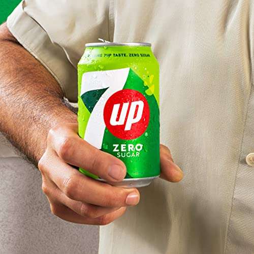 7UP Zero 330ml Can (Pack of 24)