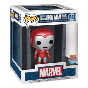 POP Marvel Figures Including Hall of Armor: Iron Man , Edgin, Dungeons & Dragons Honor Among Thieves & More - Bletchley