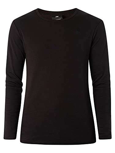 G-STAR RAW Men's Basic Round Neck Long Sleeve T-Shirt - From £19.08 @ Amazon