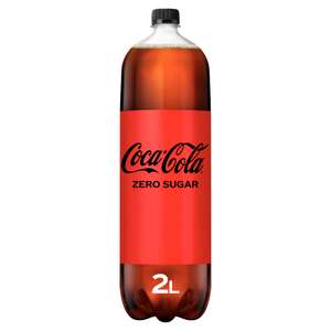 Coca Cola Zero Sugar 2L - Member Price