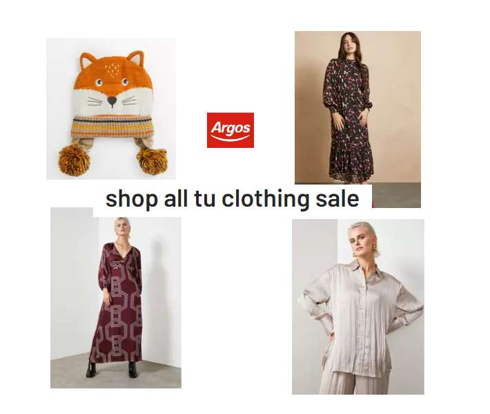 Tu Spring Sale up to 50% off clothing plus Free Click and Collect