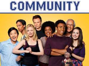 Community Seasons 1 & 2 10p @ Amazon Prime Video