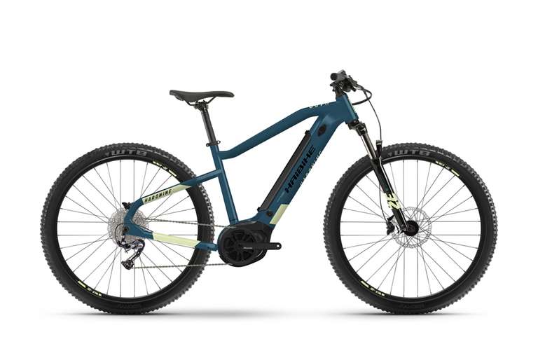 Haibike HardNine 5 500Wh Electric Hardtail Mountain Bike in Blue - £1879.20 delivered @ Cycle Revolution