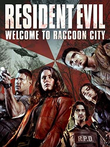 Resident Evil: Welcome to Raccoon City (2021 Film) - £1.99 to rent (4K) @ Amazon Prime Video
