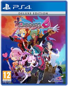 Disgaea 6 Complete - Deluxe Edition - PS4 / PS5 - £10.90 Delivered (With Code) @ NISA Europe
