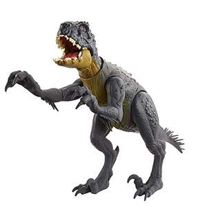 Jurassic World Slash ‘N Battle Scorpios Rex Action & Sound Dinosaur Figure Camp Cretaceous with Movable Joints - £10 @ Amazon