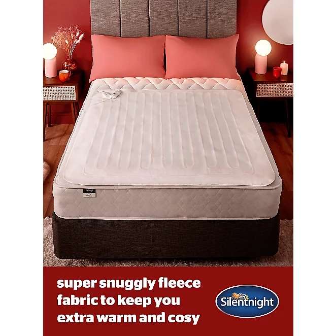 Silentnight Comfort Control Electric Blanket - Double | hotukdeals