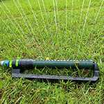 Amazon Basics Oscillating Water Sprinkler with 2-Way Adjustment and 1,9 cm Tool Adapter - £9.15 @ Amazon