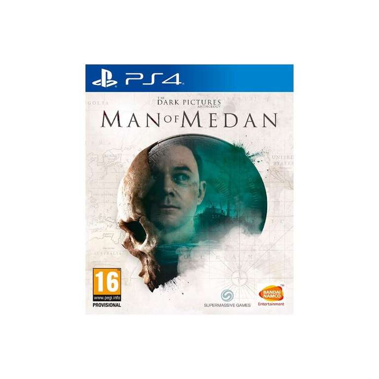 The Dark Pictures Anthology: Man of Medan (PS4) £7.95 @ The Game Collection