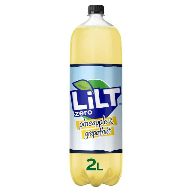 Lilt Zero/ Sprite / Sprite Zero 2l bottles 2 for £2 @ Morrisons