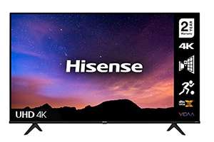 Hisense 55A6GTUK 55" 4K UHD Smart TV with Dolby Vision HDR, DTS Virtual X, Youtube, Netflix, Freeview Play and more (2021 NEW) £329 @ Amazon