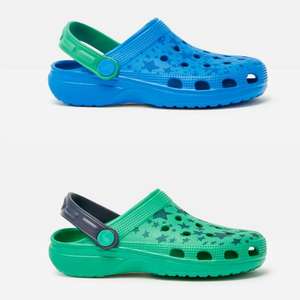 Joules Girls Poole Easy Slip On Clogs With Backstrap - Blue or Green - £5.95 Delivered Per Pair @ Joules / eBay
