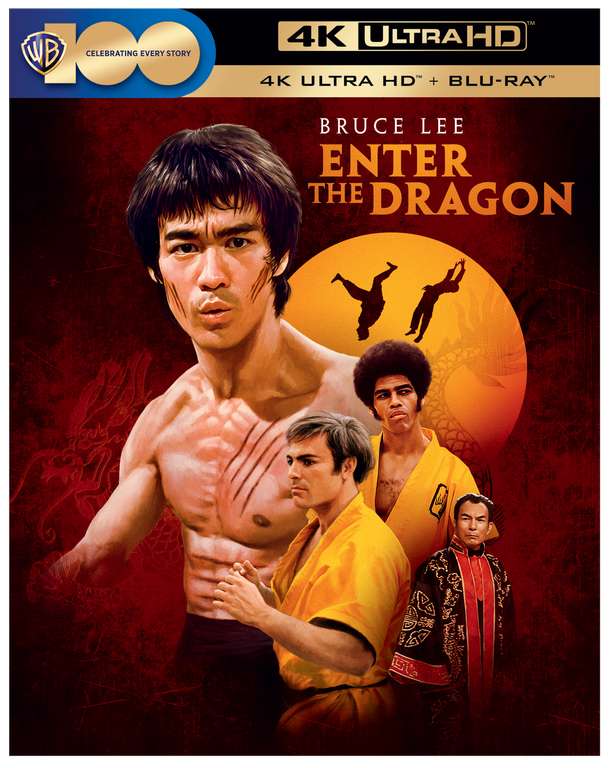 Pre-Order Bruce Lee Enter the Dragon 50th Anniversary [4K Ultra HD] - £19.95 free delivery @ Warner Bros