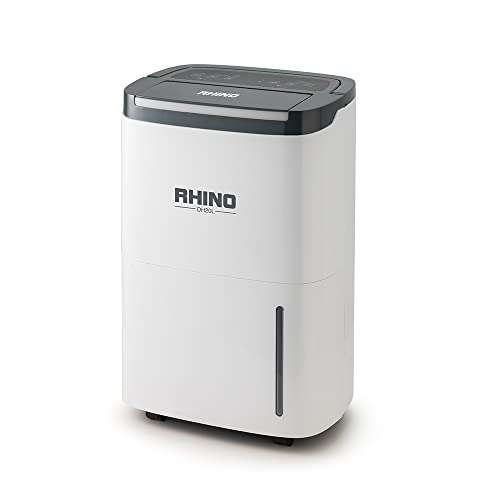 Rhino DH20L Domestic Dehumidifier 20Ltr 230V (H03602) £111.55 @ Amazon