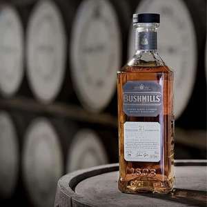 Bushmills 21 Year Old Single Malt Irish Whiskey - 70cl 40% abv - £165 Delivered @ The Whiskey Shop
