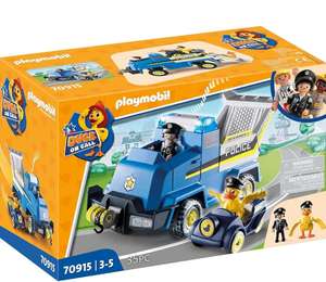 Playmobil 70915 DUCK ON CALL - Police Emergency Vehicle. With lights & sound action. Free click & collect