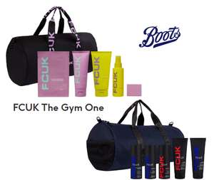 FCUK The Gym One for Him or Her Now Better Than Half Price plus Free Click and Collect