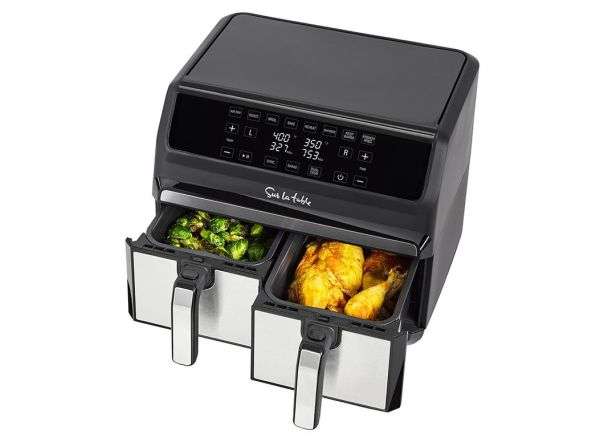 Sur La Table Dual/Double Basket Air Fryer, 7.6L £109.99 Delivered (membership required) @ Costco