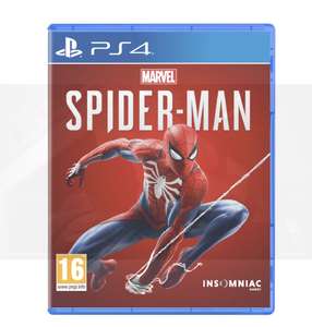 Marvel's Spider-Man PS4 £12.99 collection @ Smyths