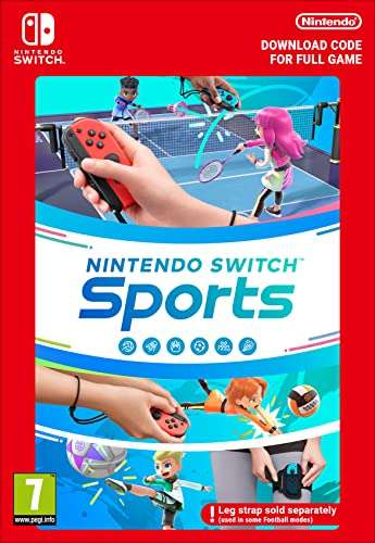 Nintendo Switch Sports - Download Code - £27.89 Sold by Amazon Media EU @ Amazon