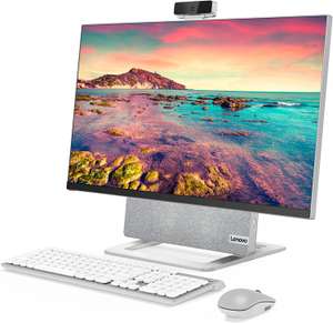Lenovo Yoga AIO Desktop PC (AMD Ryzen 7 4800H processor, 16 GB RAM, 512 GB SDD, Windows 10 Home 64), Silver - £1178.02 @ Amazon